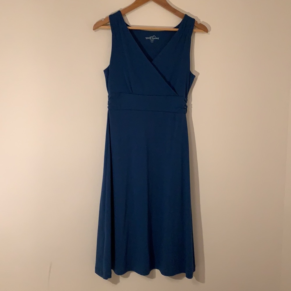 Eddie Bauer Travex Dress / Blue / Small